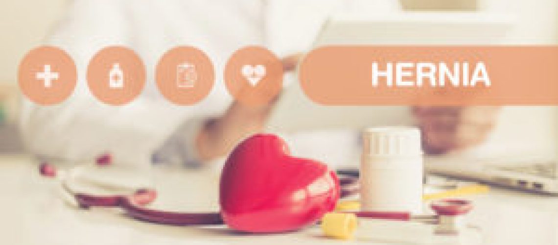 HEALTH CONCEPT: HERNIA